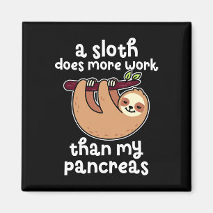 Imán Una Sloth Funciona Más Que Mi Diabetes Pancreático