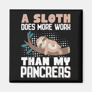 Imán Una Sloth Hace Más Trabajo Que Mi Pancreas _2