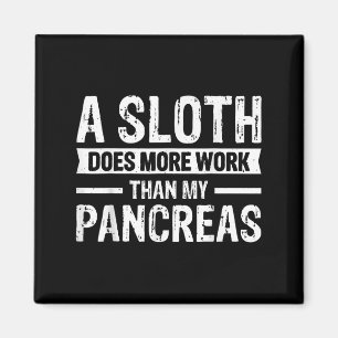 Imán Una Sloth Hace Más Trabajo Que Mi Pancreas _5