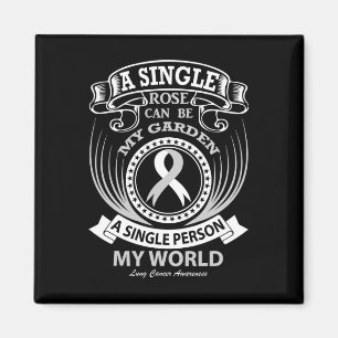 Imán Una sola persona puede ser mi cáncer de pulmón mun