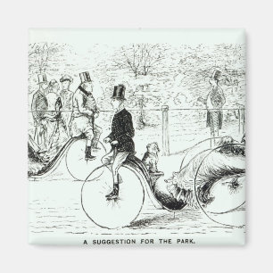 Imán Una sugerencia para el Park', 1879
