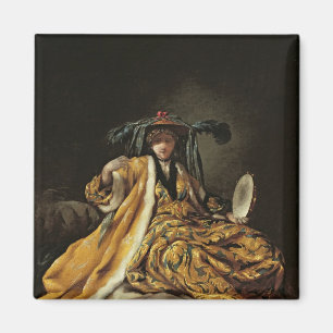 Imán Una Sultana griega, 1748