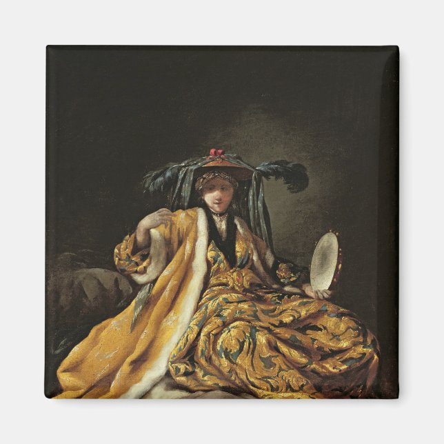 Imán Una Sultana griega, 1748 (Frente)