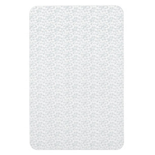 Imán Una superficie completamente blanca e incansable l