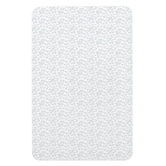 Imán Una superficie completamente blanca e incansable l (Vertical)