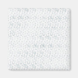 Imán Una superficie completamente blanca e incansable l