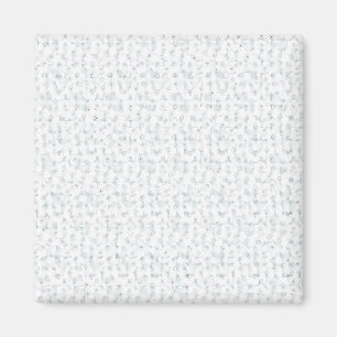 Imán Una superficie completamente blanca e incansable l