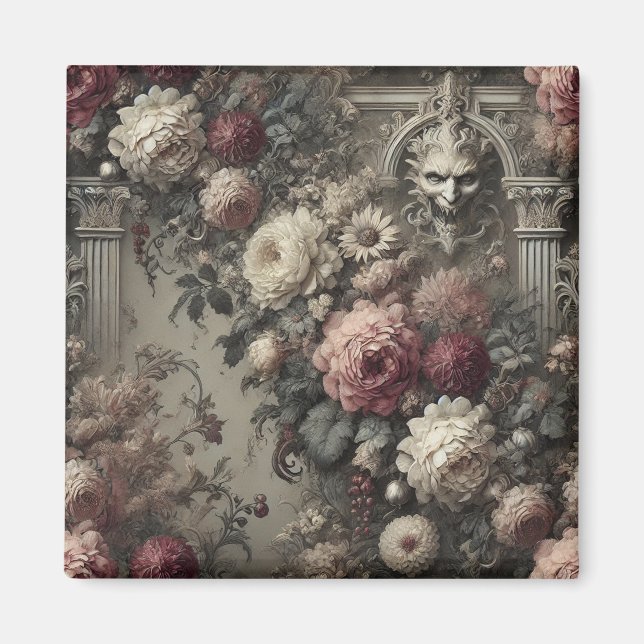 Imán Una tarde con Bram Stoker - Victoria gótica D (Frente)