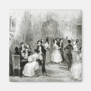 Imán Una tarde en la casa de Charles Nodier 1831