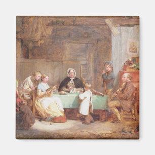 Imán Una tarde musical (aceite en lona) 2