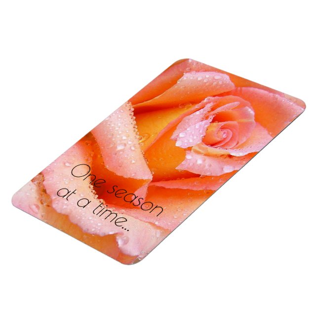 Imán Una temporada a la vez Rosa de Peach (Lado Izquierdo)