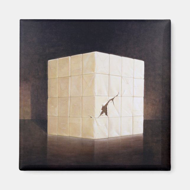 Imán Una tonelada de marihuana 2004 (Frente)