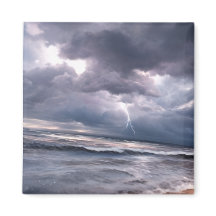 Una tormenta en el mar