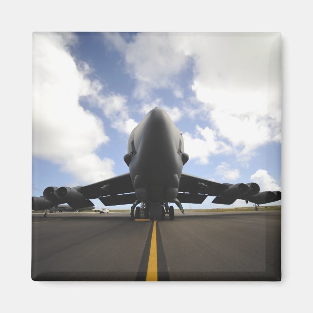 Imán Una tripulación de mantenimiento de la Fuerza Aére (Frente)