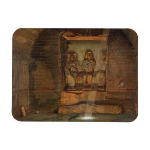 Imán Una tumba en EL-Kab, uno de 24 ilustraciones