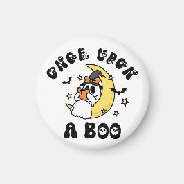 Imán Una vez en un libro, un fantasma lindo