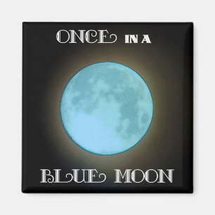Imán "Una vez en una luna azul"