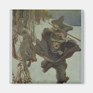 Imán Una vez que persiguió al doctor Wilkinson