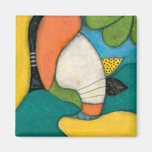 Imán Una Vez Viví En El Refrigerador De Tortola