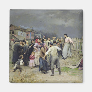 Imán Una víctima del fanatismo, 1899
