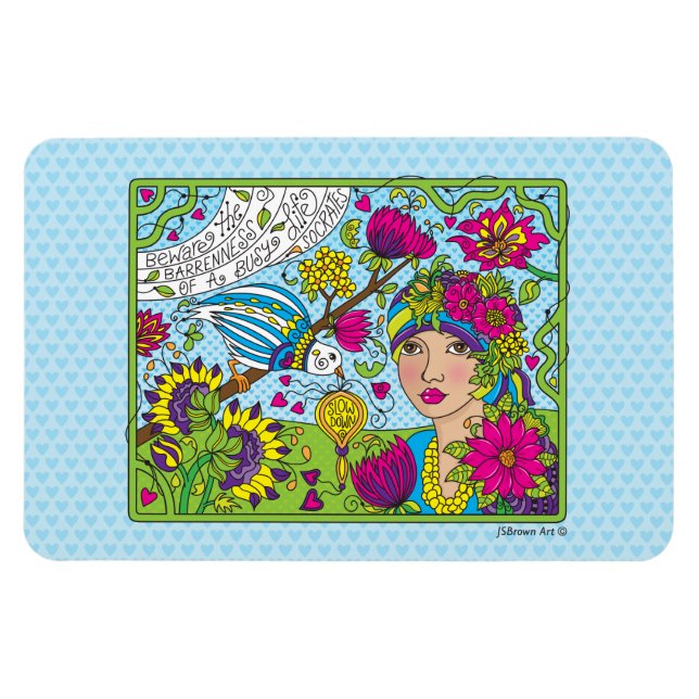 Imán Una vida ocupada_flexible (Horizontal)