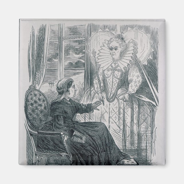 Imán Una visión, 1868 (Frente)