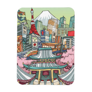 Imán Una visión de Tokio