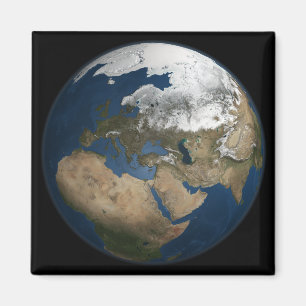 Imán Una visión global de Europa y Escandinavia