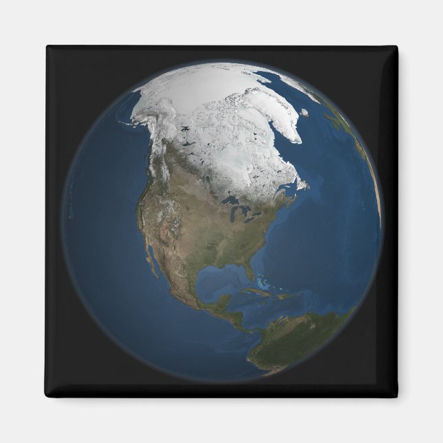 Imán Una visión global sobre América del Norte (Frente)