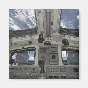 Imán Una visión por dentro de la cubierta de vuelo