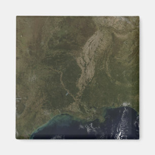 Imán Una visión sin nubes del sur de Estados Unidos