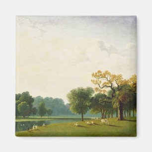 Imán Una vista de la serpentina, 1815 (aceite en lona)