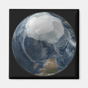 Imán Una vista de la tierra 2