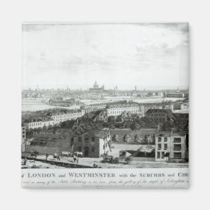 Imán Una vista de las ciudades de Londres y de