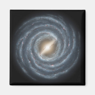 Imán Una vista de nuestra propia galaxia de la vía