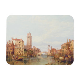 Imán Una vista de Verona, 1848 (aceite en lona)