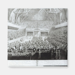 Imán Una vista del ensayo de Warren Hastings