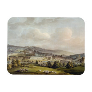 Imán Una vista general del baño, del 'baño ilustrado
