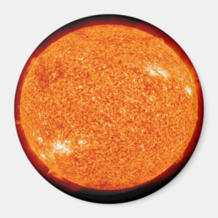 IMÁN UNA VISTA PRÓXIMA DEL HERMOSO SOL