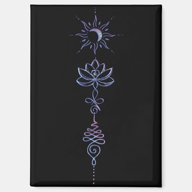 Imán Unalome Group 1 (Anverso)