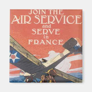 Imán Únase al Servicio Aéreo