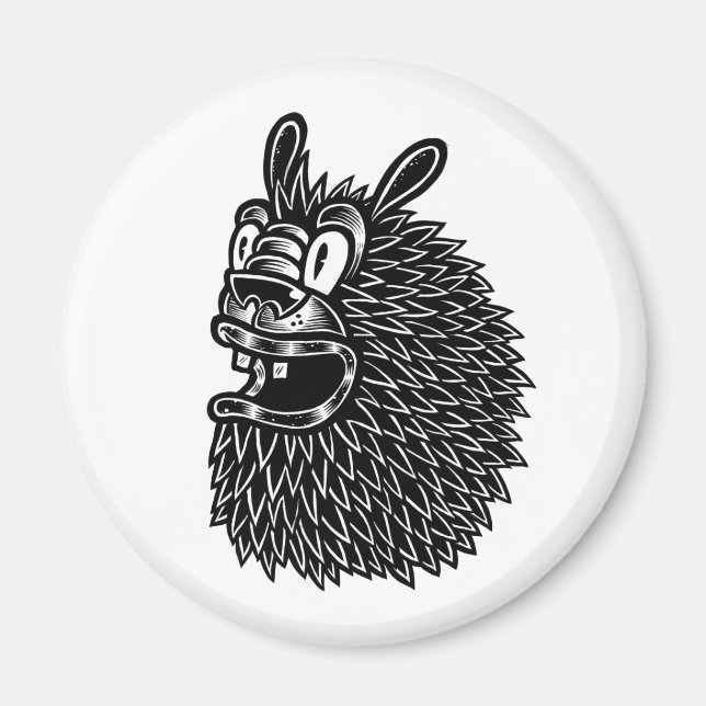 Imán Uncle Mildred (Frente)