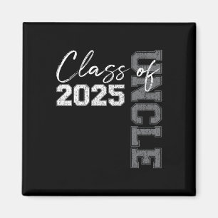 Imán Uncle Senior 2025 Orgulloso De Un Graduado De Cl D