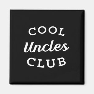 Imán Uncles Club Mejor Tío Jamás Fundido Padres Día Nue