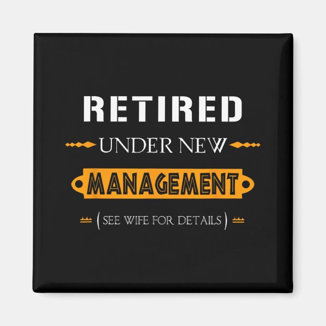 Imán Under New Management - See Wife For Details Retire (Frente)