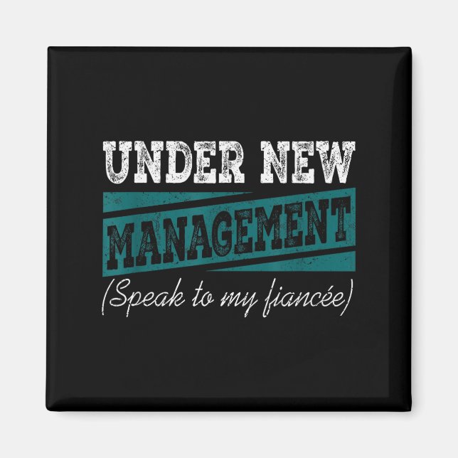 Imán Under New Management Speak To My Fiance Engagement (Frente)