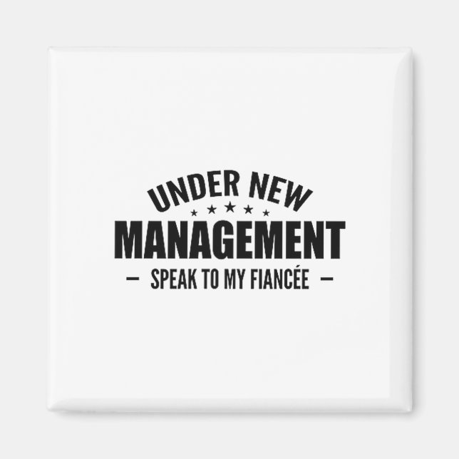 Imán Under New Management Speak To My Fiancée - Future  (Frente)