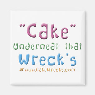 Imán "Underneid That" Magnet