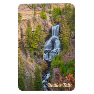 Imán Undine Falls Lava Creek Yellowstone National Park