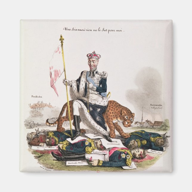 Imán Une foe sacre rien ne le fut pour moi' (Frente)